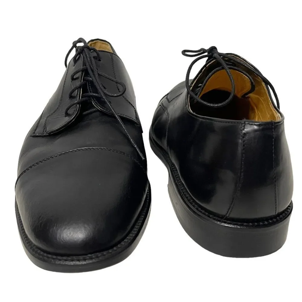 SANDRO Men’s Leather Lace-Up Dress Loafers 8.5